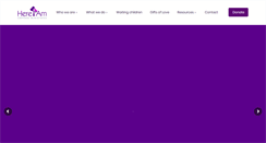 Desktop Screenshot of orphanministries.com